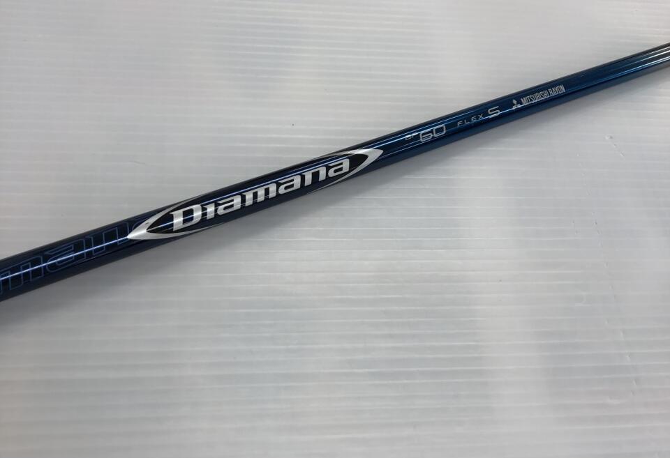 ディアマナ BF60（S）スリーブ付 シャフト (タイトリストフェアウェイ