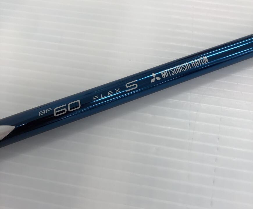 ディアマナ BF60（S）スリーブ付 シャフト (タイトリストフェアウェイ