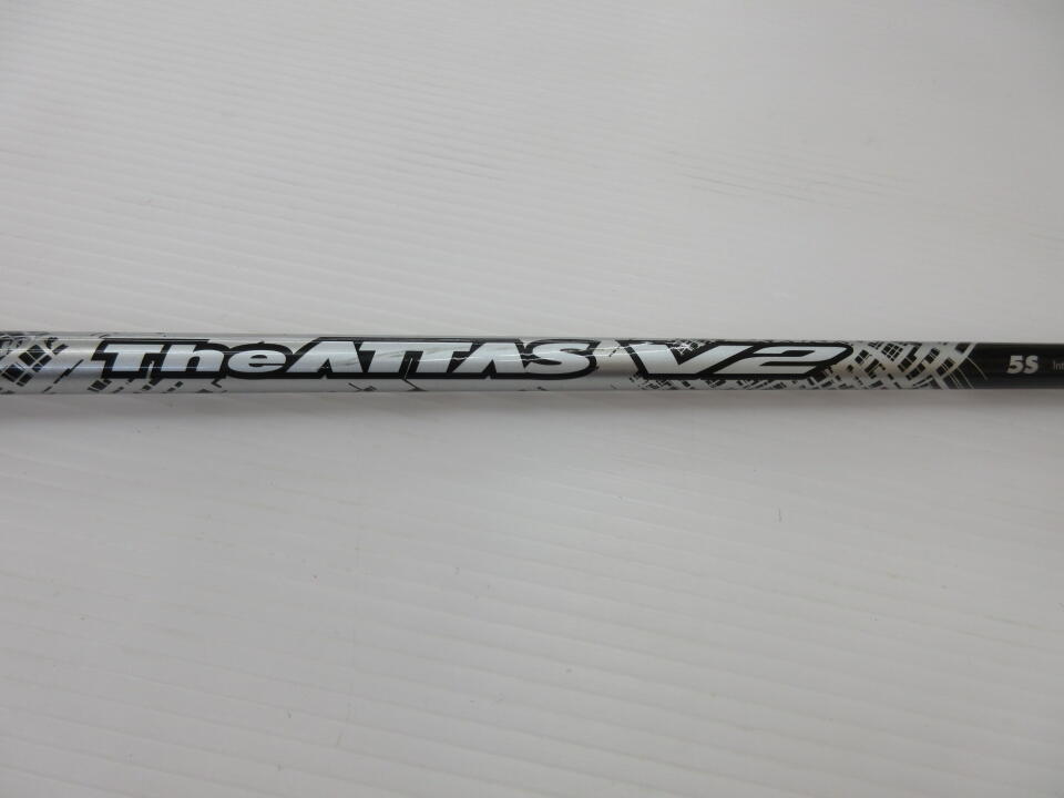 The ATTAS V2 5（S）スリーブ付 シャフト (テーラーメイドドライバー用
