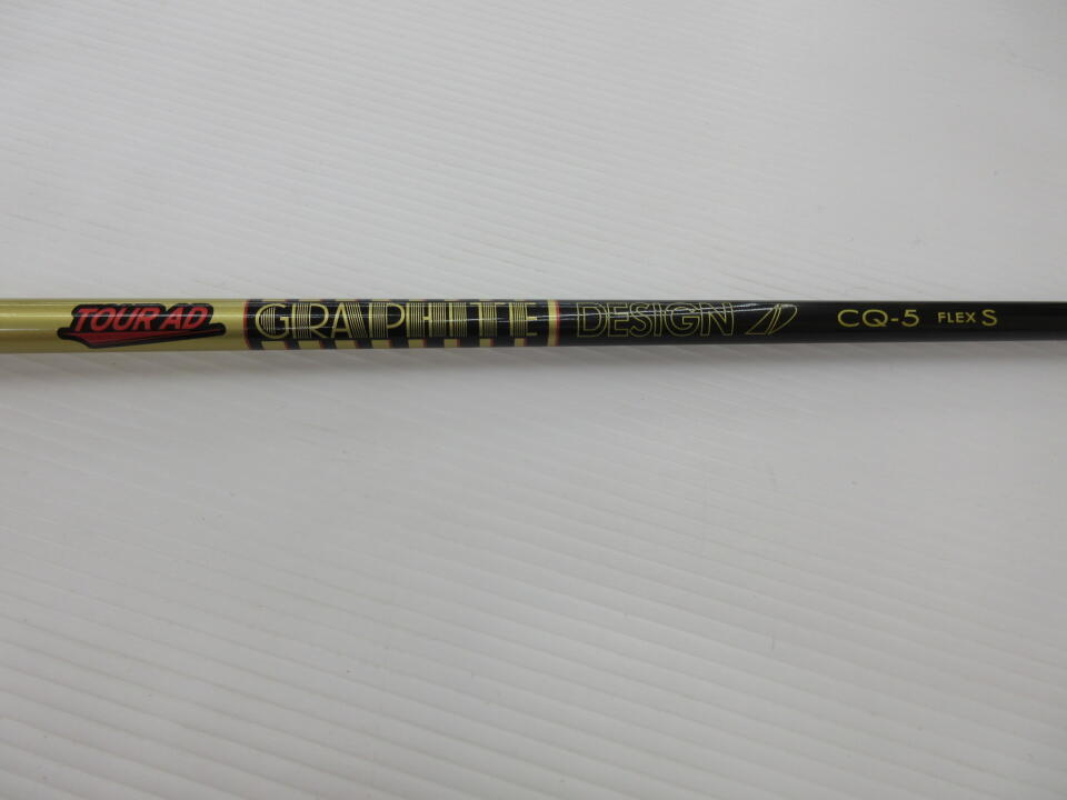 ツアーAD CQ-5（S）スリーブ付 シャフト (テーラーメイドドライバー用