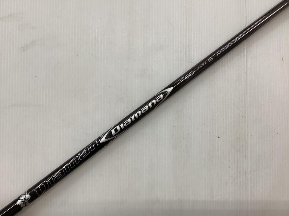 ディアマナ DF60（S）スリーブ付 シャフト (テーラーメイドドライバー