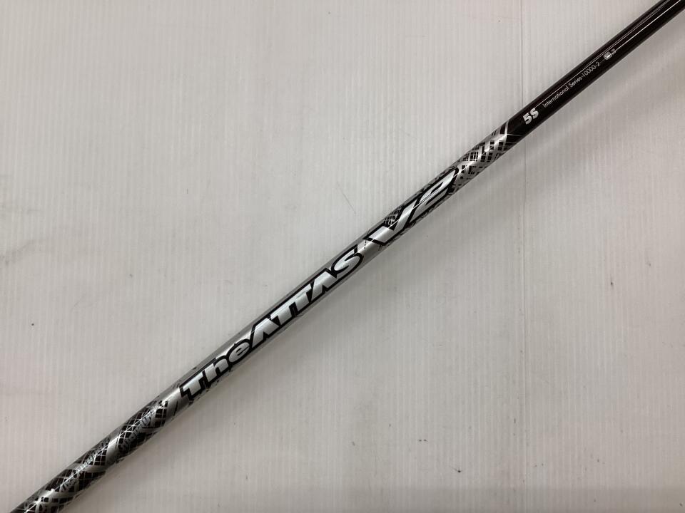 The ATTAS V2 5 スリーブ付 シャフト (テーラーメイドドライバー用