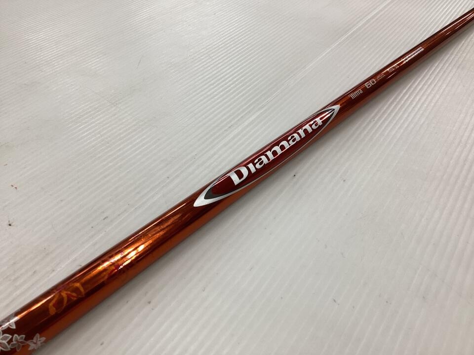 ディアマナ ilima 60 x5ct 旧スリーブ スリーブ付 シャフト