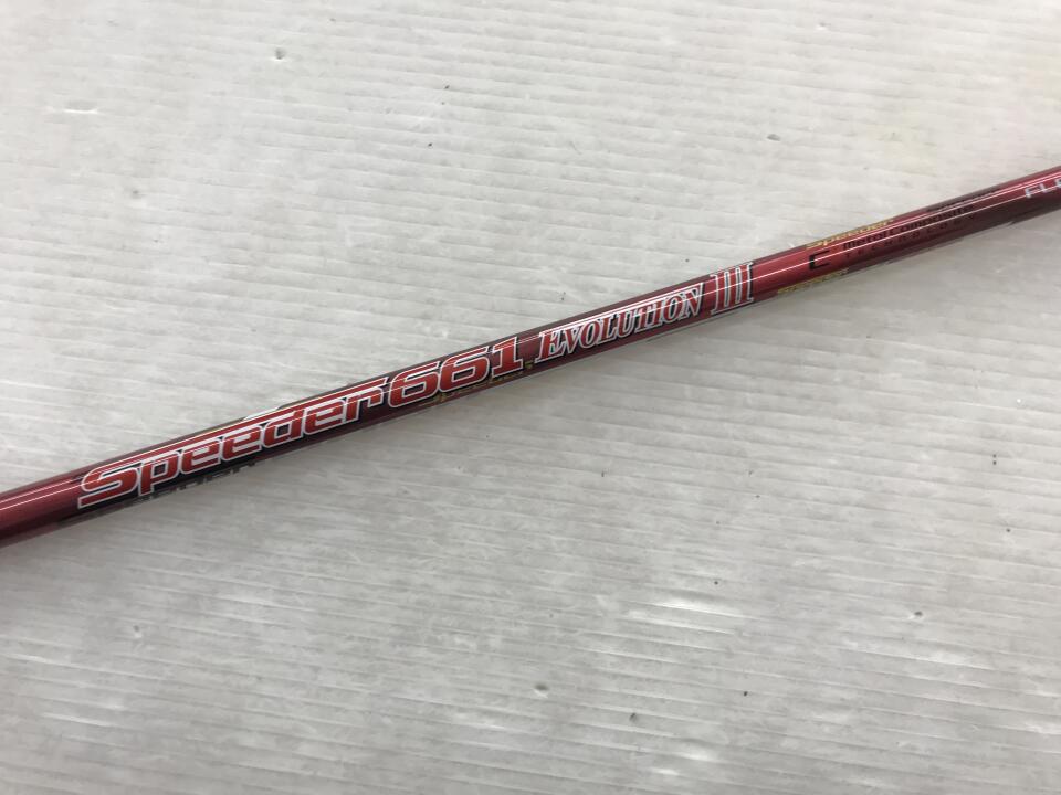Speeder 661 EVOLUTION 3（S）スリーブ付 シャフト (タイトリスト