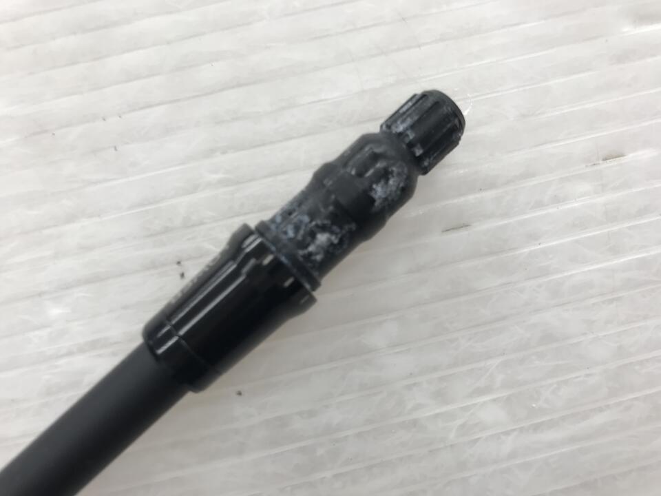 SPEEDER NX BLACK 40 スリーブ付 シャフト (テーラーメイドドライバー