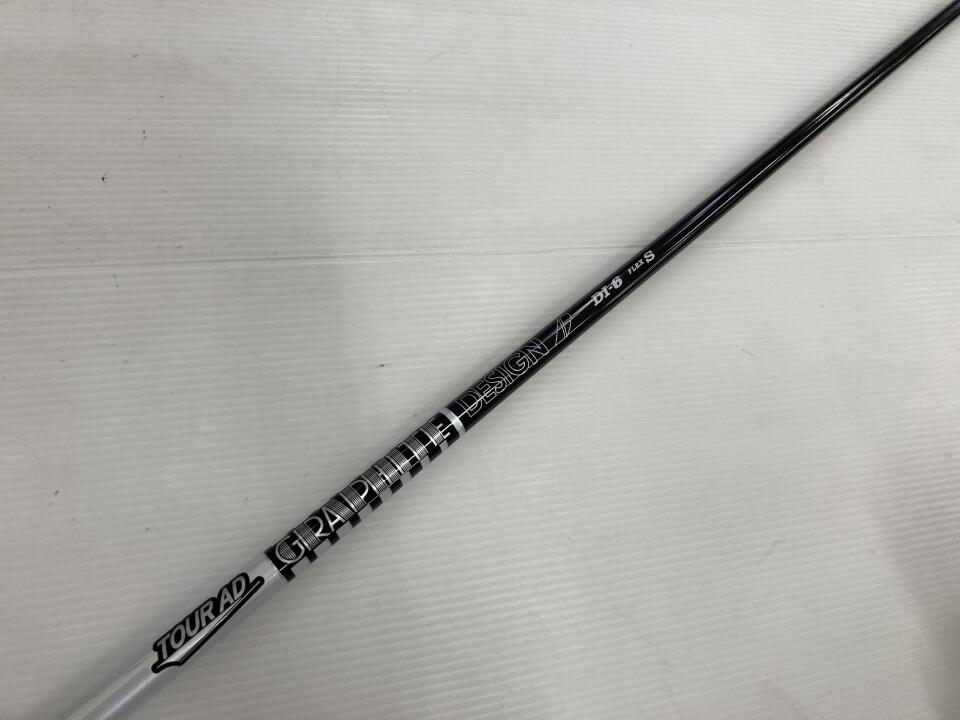 ツアーAD DI-6(ブラック)（S）スリーブ付 シャフト (ピンドライバー用