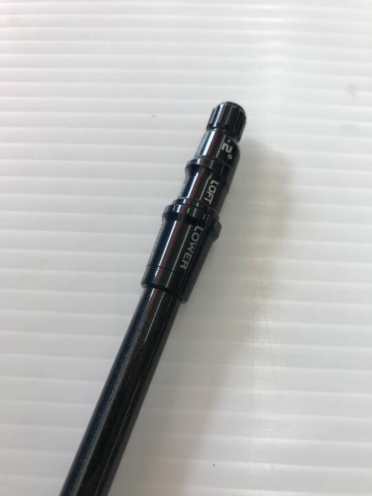 The ATTAS V2 5SX シャフト　テーラーメイド1W用 The ATTAS V2 5(X) スリーブ付 シャフト (テーラーメイドドライバー用