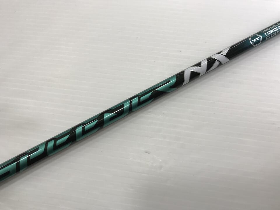 【えつ】テーラーメイド ドライバー用シャフト x NX GREEN60SR SPEEDER NX GREEN 60（S）スリーブ付 シャフト (テーラーメイド