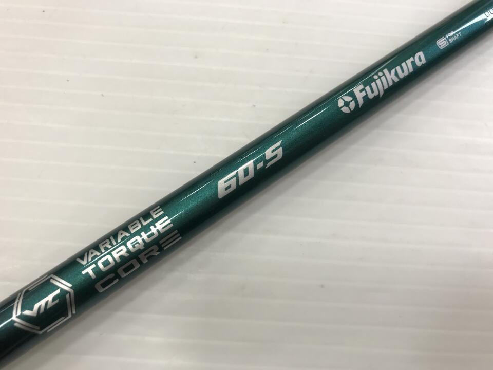 SPEEDER NX GREEN 60（S）スリーブ付 シャフト (テーラーメイド