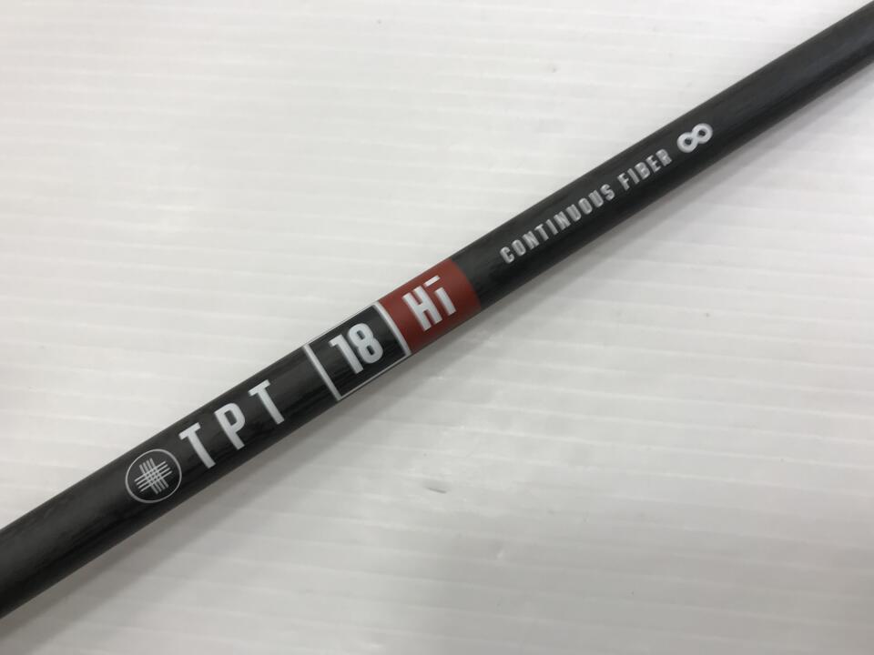 TPT RED Range18 Hi スリーブ付 シャフト (テーラーメイドドライバー用