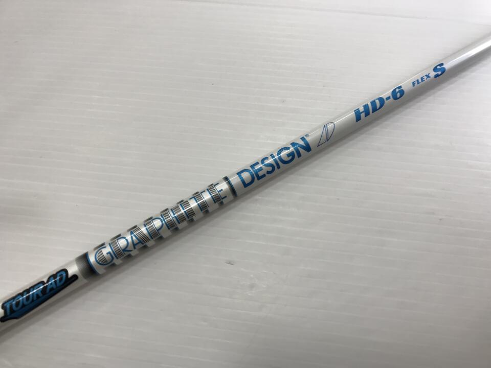 ツアーAD HD-6（S）スリーブ付 シャフト (テーラーメイドドライバー用