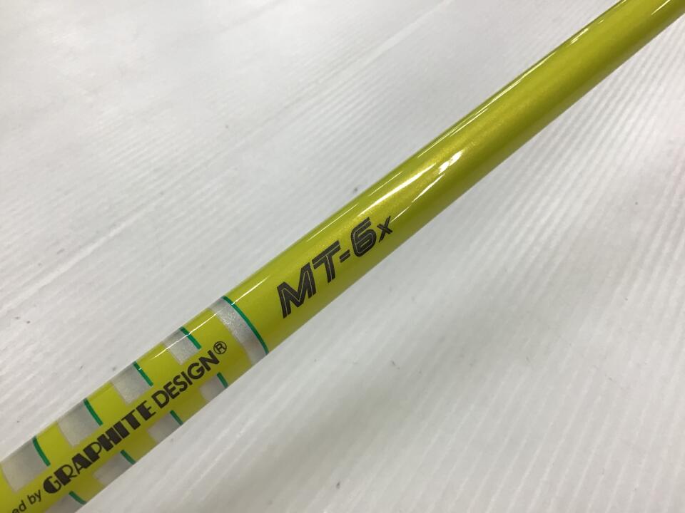ツアーAD MT-6（X）スリーブ付 シャフト (タイトリストドライバー用
