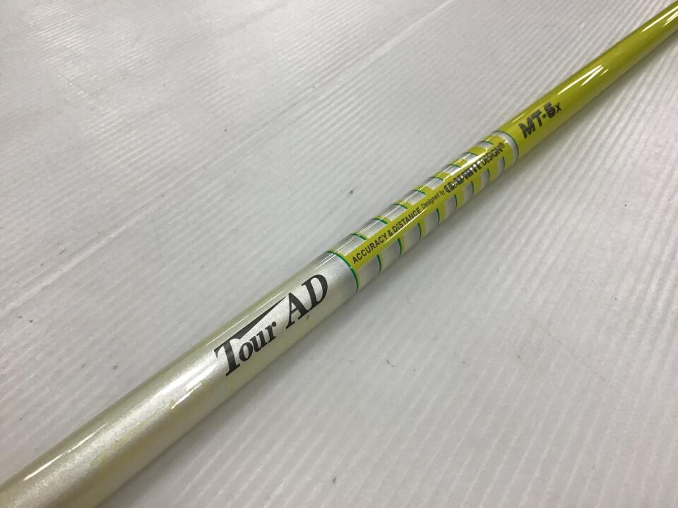 ツアーAD MT-6（X）スリーブ付 シャフト (タイトリストドライバー用