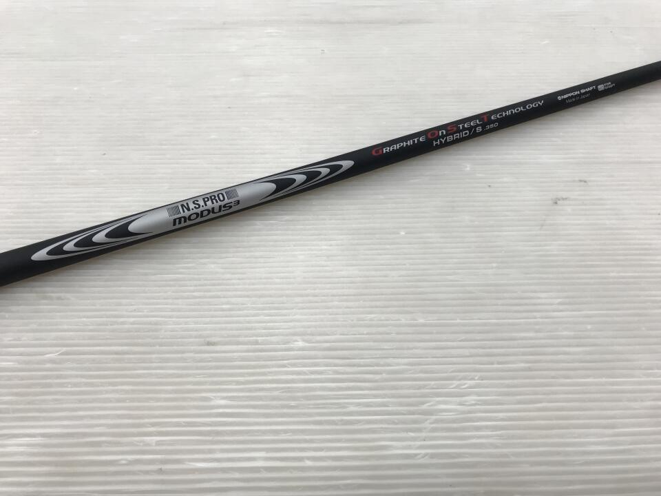 NSプロMODUS3GOST HYBRID スリーブ付 シャフト