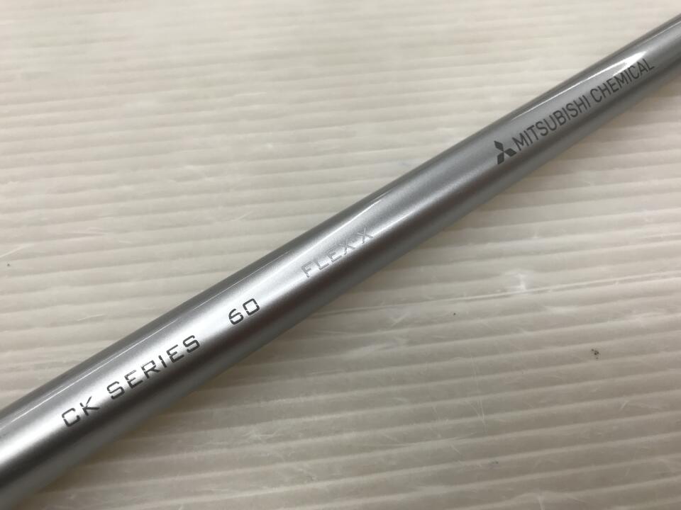 TENSEI CK SERIESRED 60 US スリーブ付 シャフト (テーラーメイド