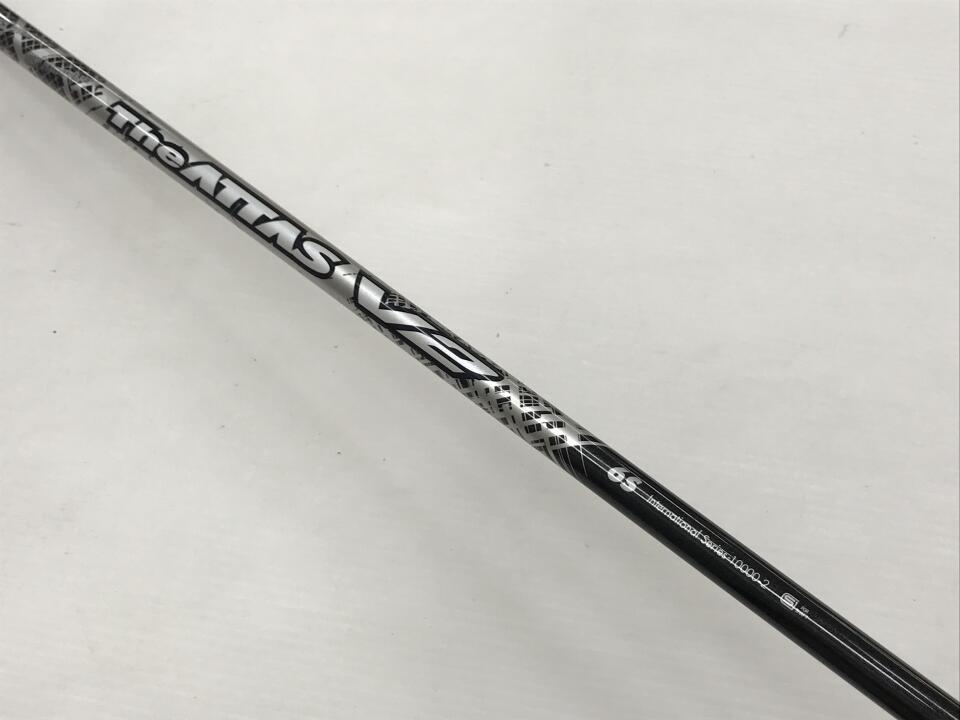 The ATTAS V2 6（S）スリーブ付 シャフト (キャロウェイフェアウェイ