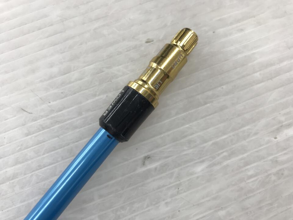 希少な6x ATTAS JACK テーラーメイドスリーブ付き ドライバー用 ATTAS 6☆ 5 スリーブ付 シャフト (テーラーメイドドライバー用