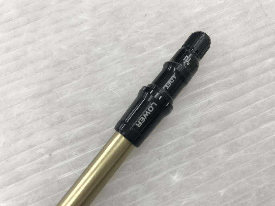 SPEEDER NX GOLD 60（X）スリーブ付 シャフト (テーラーメイド