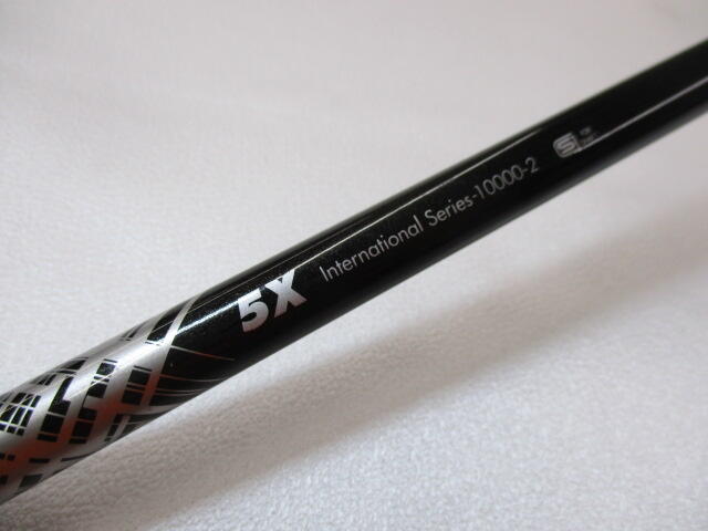 The ATTAS V2 5（X）スリーブ付 シャフト (テーラーメイドドライバー