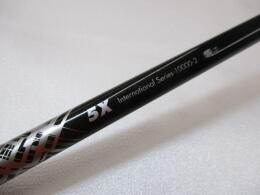 The ATTAS V2 5（X）スリーブ付 シャフト (テーラーメイドドライバー