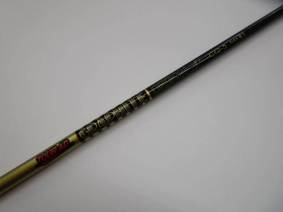 ツアーAD CQ-5 (R1) スリーブ付 シャフト (タイトリストドライバー用