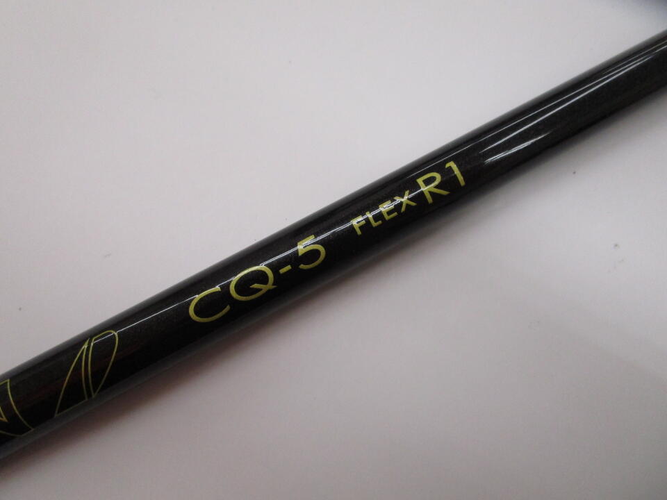ツアーAD CQ-5 (R1) スリーブ付 シャフト (タイトリストドライバー用