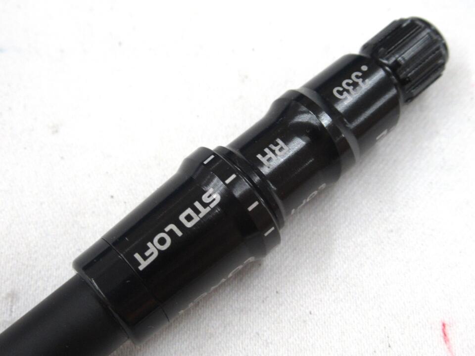 24 VENTUS BLACK 5 S (テーラーメイドドライバー用)｜ゴルフ用品
