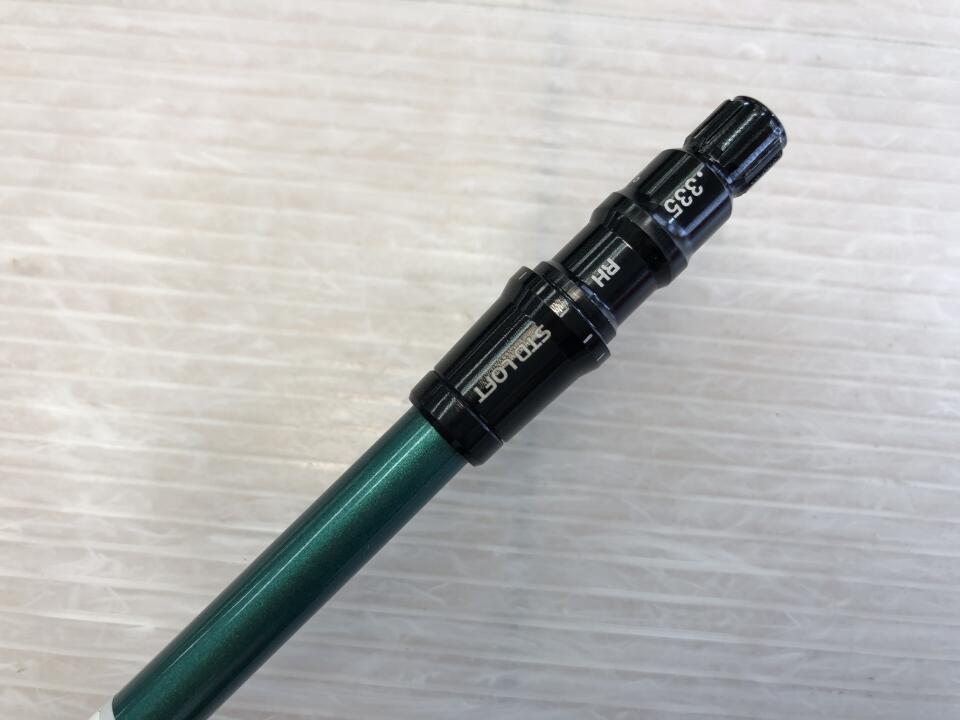 SPEEDER NX GREEN 60（S）スリーブ付 シャフト (テーラーメイド