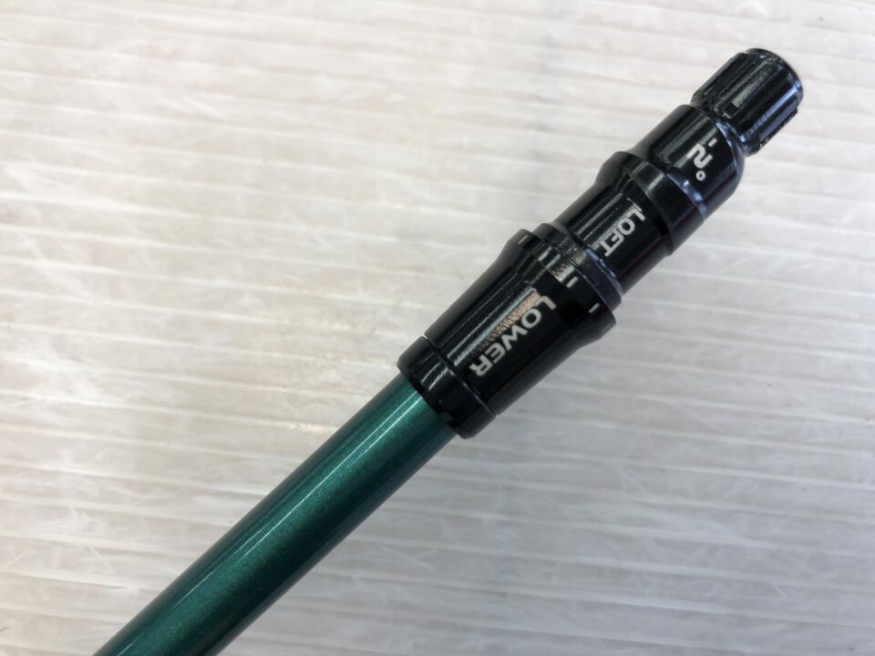 SPEEDER NX GREEN 60（S）スリーブ付 シャフト (テーラーメイド