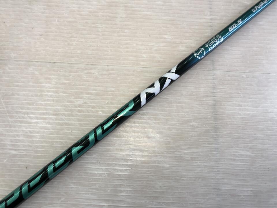 SPEEDER NX GREEN 60（S）スリーブ付 シャフト (テーラーメイド