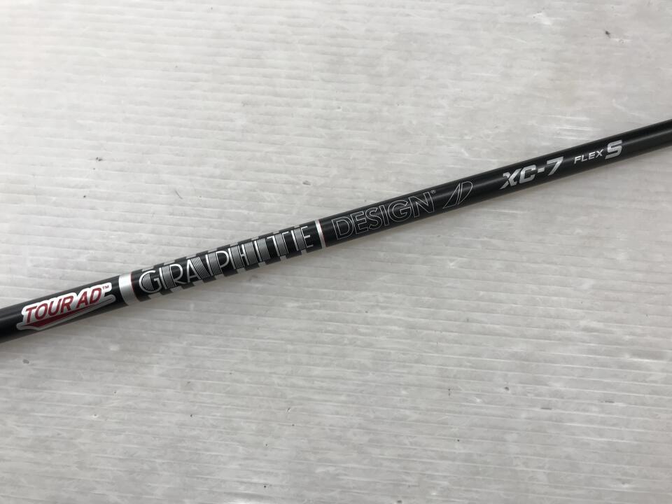 ツアーAD XC-7 スリーブ付 シャフト (テーラーメイドドライバー用