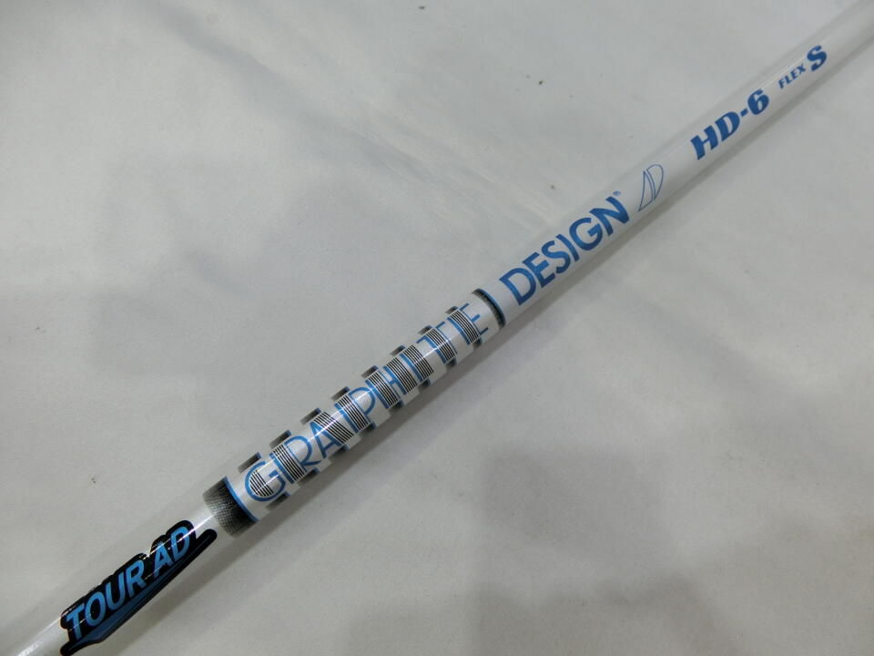 TOUR AD HD-6S フレックスS　テーラーメイド ドライバー用 ツアーAD HD-6（S）スリーブ付 シャフト (テーラーメイドドライバー用