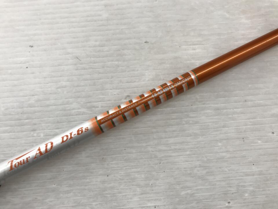 ツアーAD DI-6（S）スリーブ付 シャフト (ピンフェアウェイウッド用