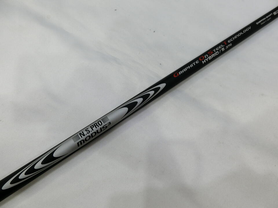 NS PRO MODUS3 GOSTHYBRID 370（S） スリーブ付 シャフト
