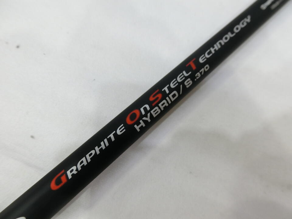 NS PRO MODUS3 GOSTHYBRID 370（S） スリーブ付 シャフト