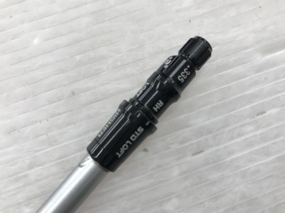 人気のアッタスキング　ドライバーシャフト　テーラーメイド　5S ATTAS KING 5 スリーブ付 シャフト (テーラーメイドドライバー用