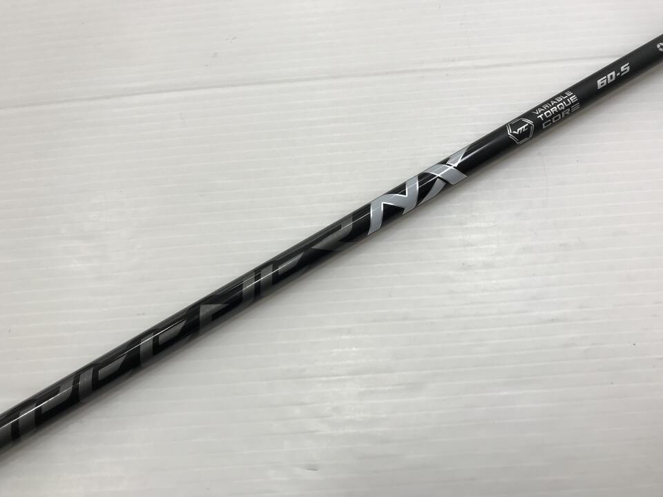 SPEEDER NX BLACK 60（S）スリーブ付 シャフト (キャロウェイ
