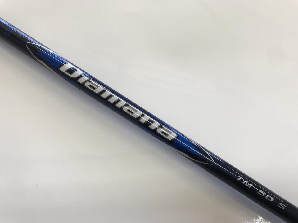 Diamana TM 50（S） スリーブ付 シャフト （テーラーメイドドライバー