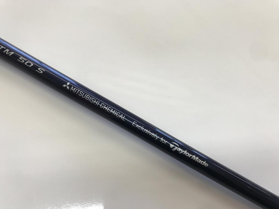 Diamana TM 50（S） スリーブ付 シャフト （テーラーメイドドライバー