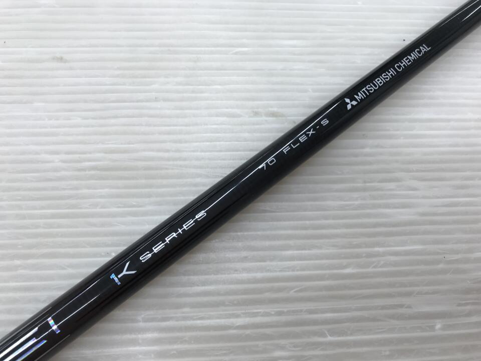 MITSUBISHI TENSEI TM 70 シャフト FLEX-Sスリーブ付 TENSEI PRO White1K 70 （S）スリーブ付 シャフト (テーラーメイド
