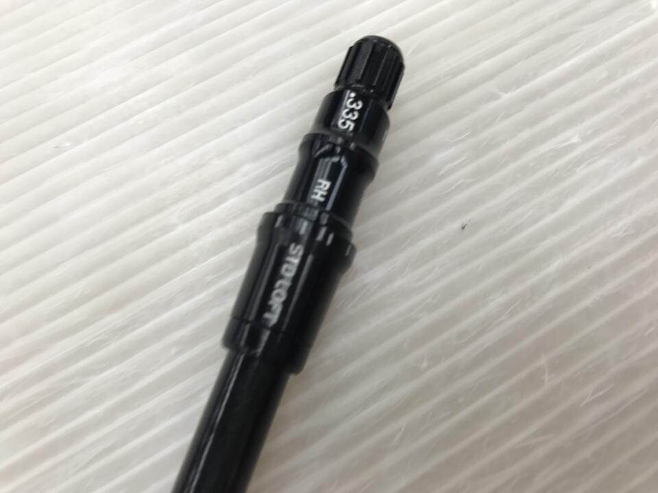 ツアーAD CQ-5（S）スリーブ付 シャフト (テーラーメイドドライバー用