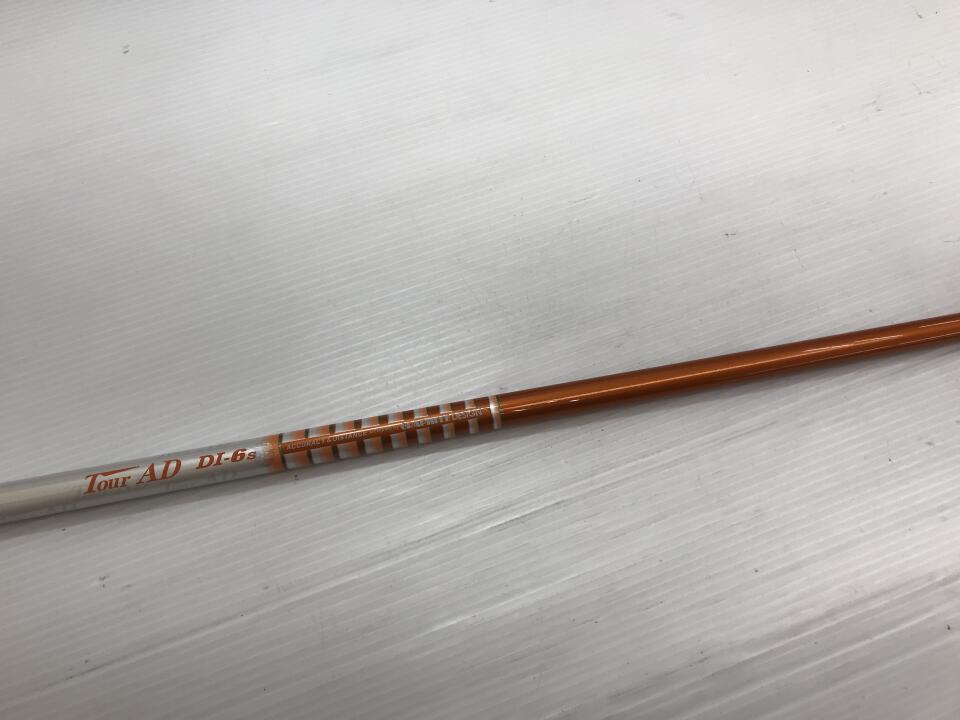 ツアーAD DI-6（S）スリーブ付 シャフト (タイトリストドライバー用