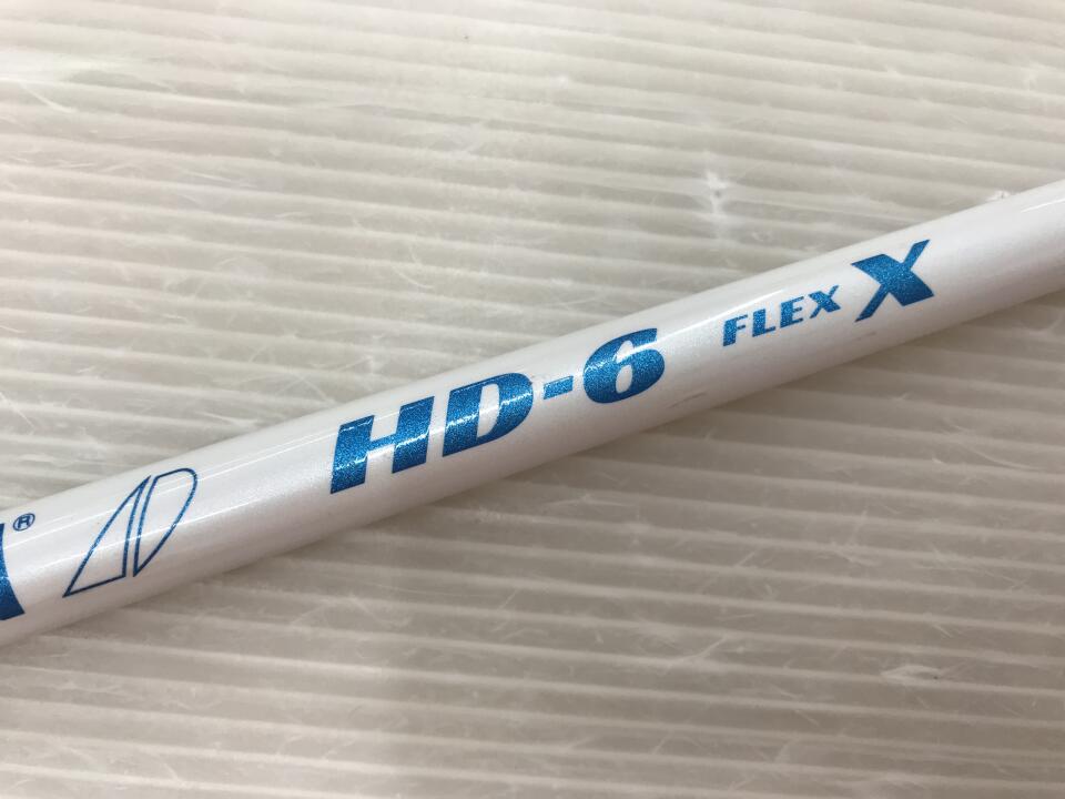 ツアーAD HD6 X 9W用　ピンスリーブ付 ツアーAD HD-6（X）スリーブ付 シャフト (ピンドライバー用)｜ゴルフ
