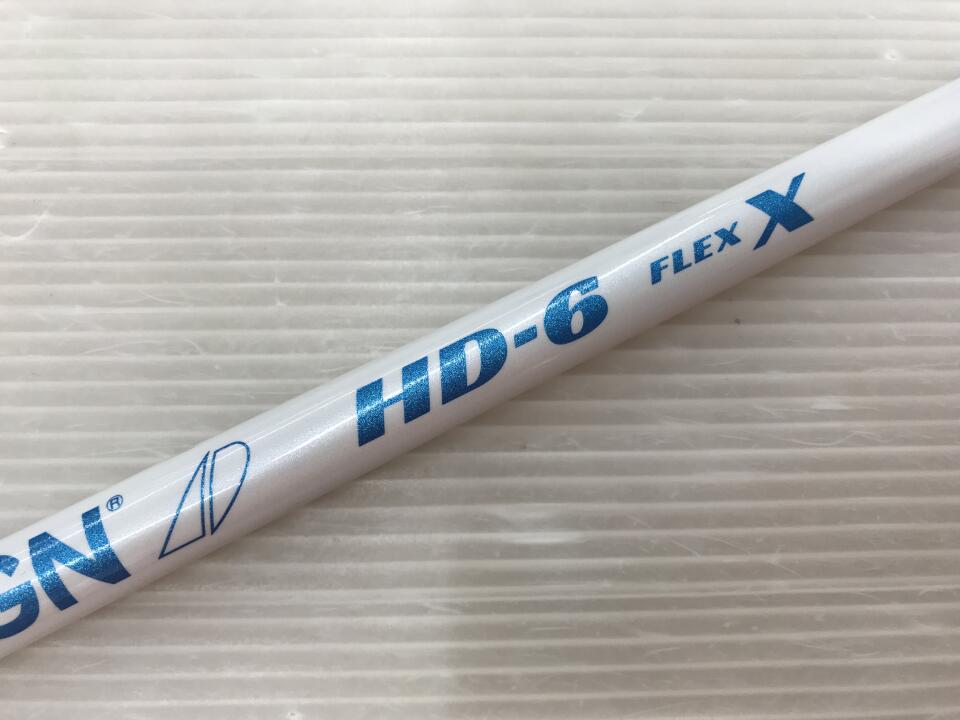 ツアーAD HD-6（X）スリーブ付 シャフト (ピンドライバー用)｜ゴルフ