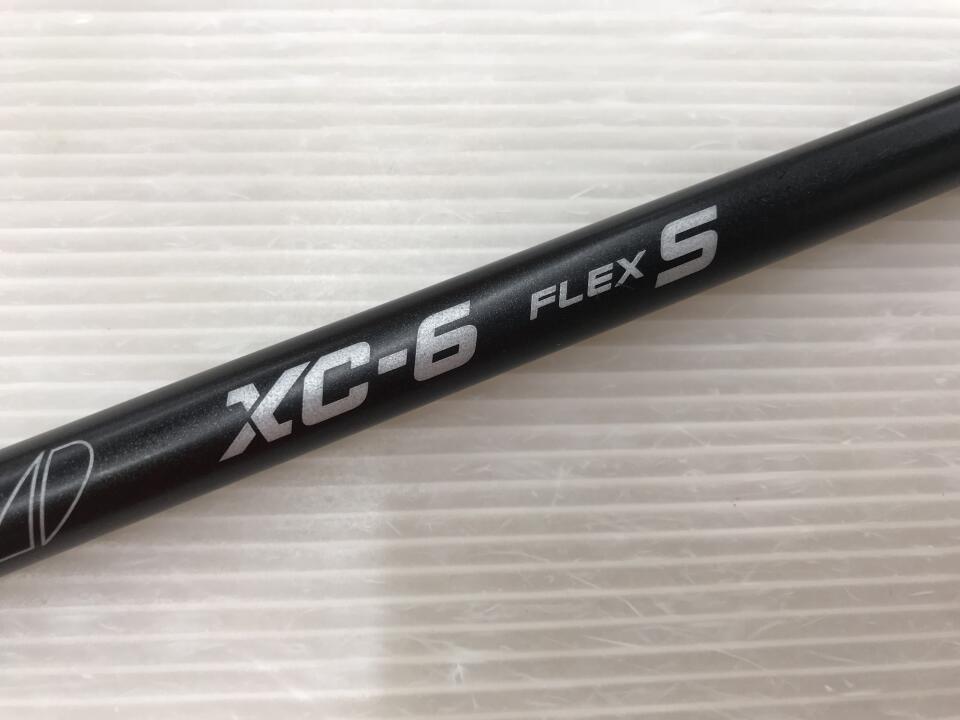 ツアーAD XC-6（S）スリーブ付 シャフト (テーラーメイドフェアウェイ
