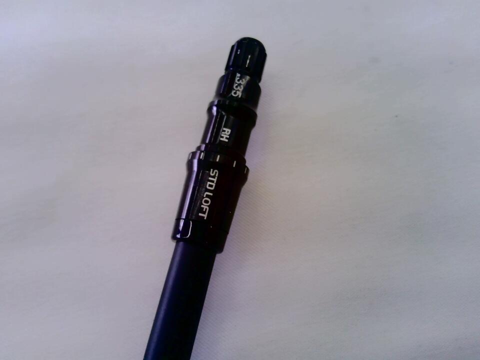 SPEEDER NX BLACK 60（S）スリーブ付 シャフト (テーラーメイド