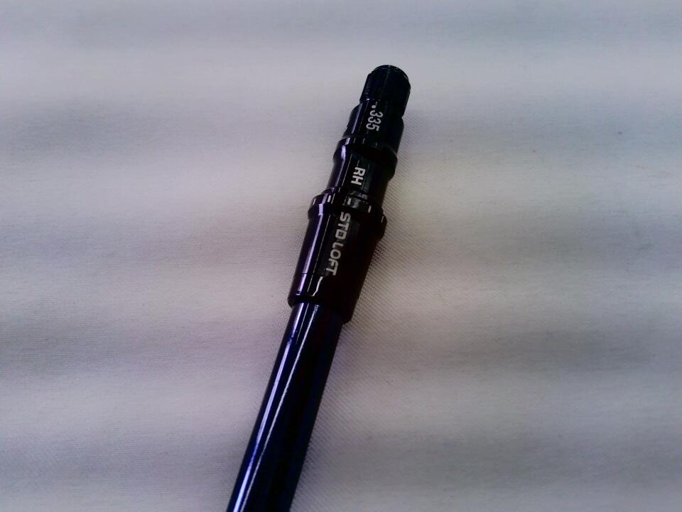 LIN-Q BLUE EX 6（X）スリーブ付 シャフト (テーラーメイドドライバー