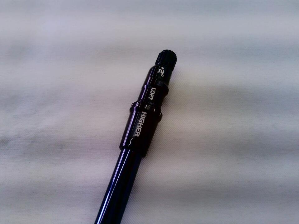 LIN-Q BLUE EX 6（X）スリーブ付 シャフト (テーラーメイドドライバー
