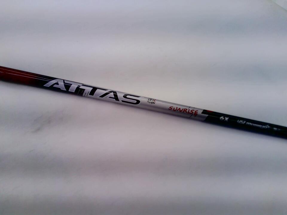 ATTAS RX SUNRISE RED 6（X）スリーブ付 シャフト (タイトリスト