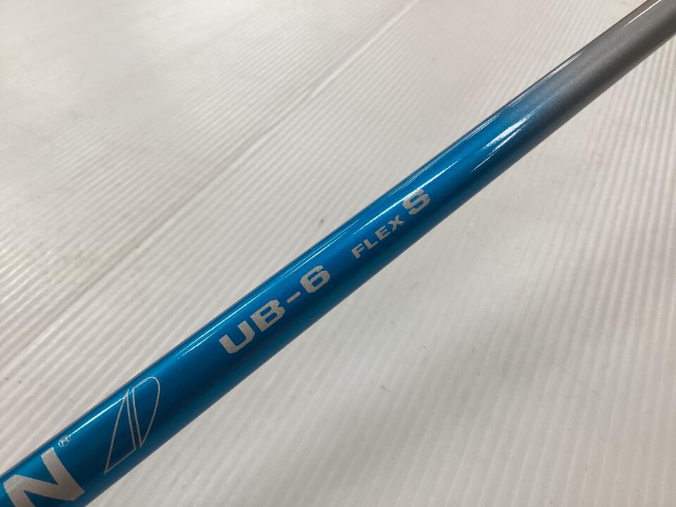 TOUR AD UB 6 FLEX S スリクソン ダンロップスリーブ ツアーAD UB-6（S）スリーブ付 シャフト (ダンロップドライバー用